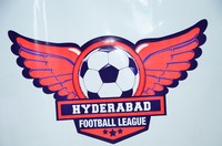 Akhil At Hyderabad Football League